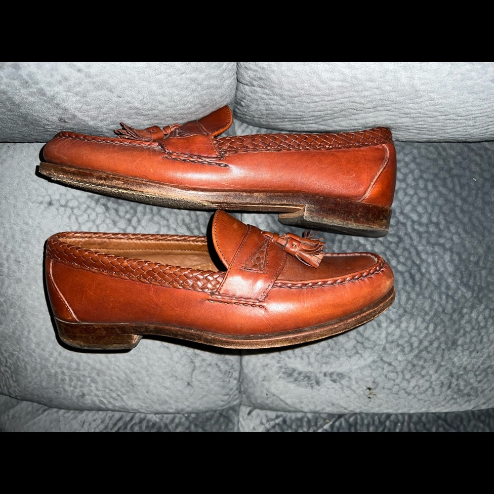 Allen Edmonds Maxfield loafers size 9 - Picture 6 of 12